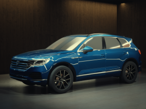 Volkswagen Touareg 2019 3D मॉडल