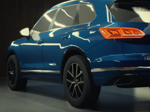 Volkswagen Touareg 2019 Modelo 3D