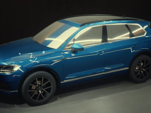 Volkswagen Touareg 2019 Modelo 3D