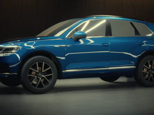 Volkswagen Touareg 2019 Modelo 3D