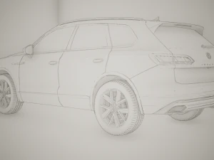 Volkswagen Touareg 2019 Modelo 3D