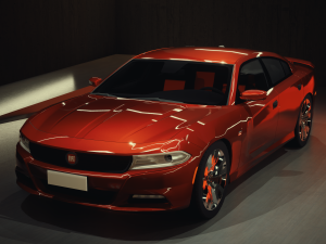Fiat tureno force sport 2018 3D 模型