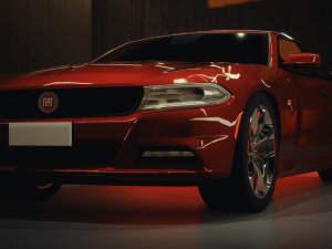 Fiat tureno force sport 2018 3D मॉडल