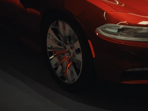 Fiat tureno force sport 2018 3D Model