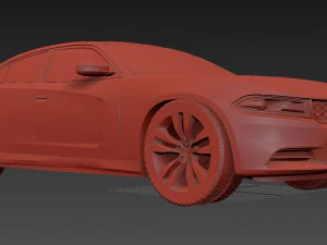 Fiat tureno force sport 2018 3D Model