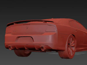 Fiat tureno force sport 2018 3D Model