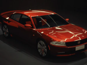 Fiat tureno force sport 2018 3D Model