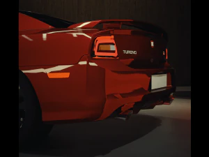 Fiat tureno force sport 2018 3D Model