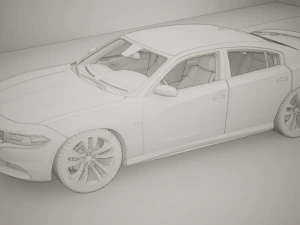 Fiat tureno force sport 2018 3D Model