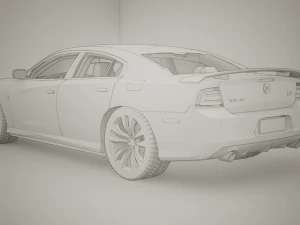 Fiat tureno force sport 2018 3D Model
