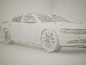 Fiat tureno force sport 2018 3D Model