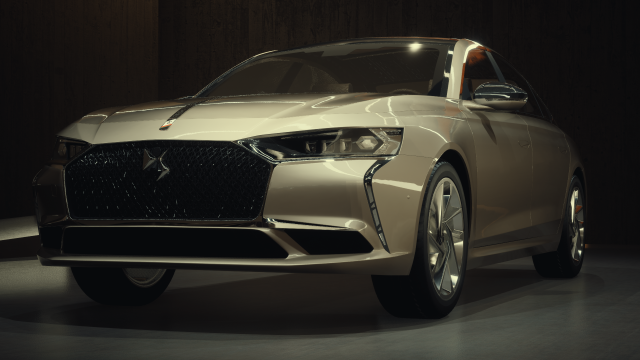 DS9 2021 3D Model .c4d .max .obj .3ds .fbx .stl .blend 