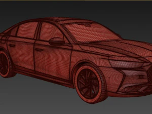 DS9 2021 3D Model