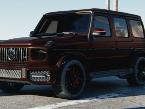 Mercedes Benz G 63 AMG 3D Model