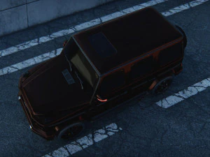Mercedes Benz G 63 AMG 3D Model