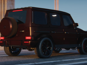 Mercedes Benz G 63 AMG 3D मॉडल