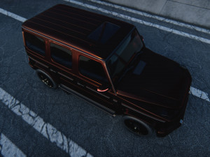 Mercedes Benz G 63 AMG 3D मॉडल