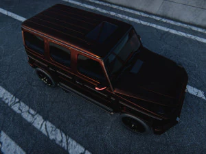 Mercedes Benz G 63 AMG 3D Model