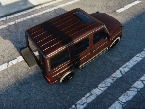 Mercedes Benz G 63 AMG 3D Model