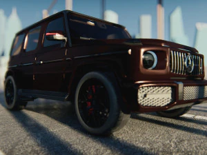 Mercedes Benz G 63 AMG 3D Model
