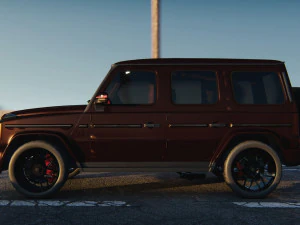 Mercedes Benz G 63 AMG 3D Model
