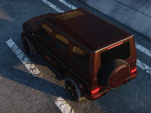 Mercedes Benz G 63 AMG 3D Model