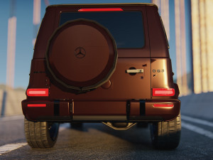 Mercedes Benz G 63 AMG 3D मॉडल