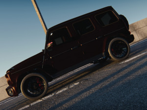 Mercedes Benz G 63 AMG 3D मॉडल