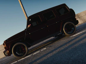 Mercedes Benz G 63 AMG 3D Model