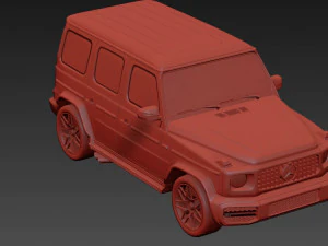 Mercedes Benz G 63 AMG 3D Model