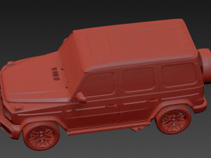 Mercedes Benz G 63 AMG 3D मॉडल