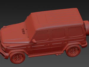 Mercedes Benz G 63 AMG 3D Model