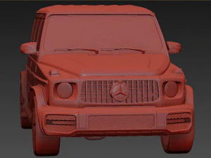 Mercedes Benz G 63 AMG 3D Model