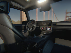Mercedes Benz G 63 AMG 3D मॉडल