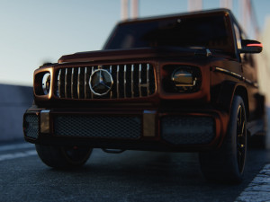 Mercedes Benz G 63 AMG 3D मॉडल
