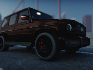 Mercedes Benz G 63 AMG 3D Model