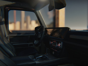 Mercedes Benz G 63 AMG 3D मॉडल