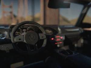 Mercedes Benz G 63 AMG 3D Model