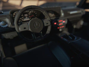 Mercedes Benz G 63 AMG 3D Model