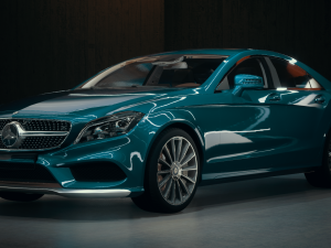 Mercedes Benz CLS 500 3D Modelo 3D