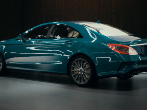 Mercedes Benz CLS 500 3D 3D Модель