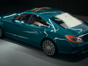 Mercedes Benz CLS 500 3D 3D Модель