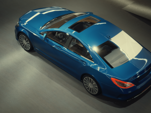 Mercedes Benz CLS 500 3D 3D Модель