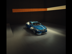 Mercedes Benz CLS 500 3D 3D Модель