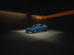 Mercedes Benz CLS 500 3D 3D Модель