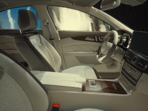 Mercedes Benz CLS 500 3D 3D Модель