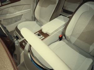 Mercedes Benz CLS 500 3D 3D Модель