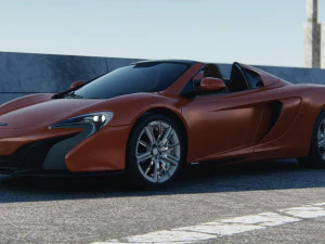 マクラーレン 650S 3Dモデル