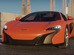 Mclaren 650S 3D Model