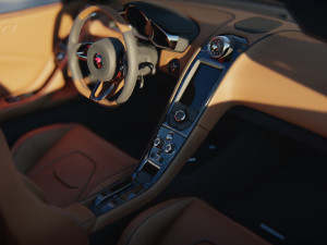 Mclaren 650S 3D Model